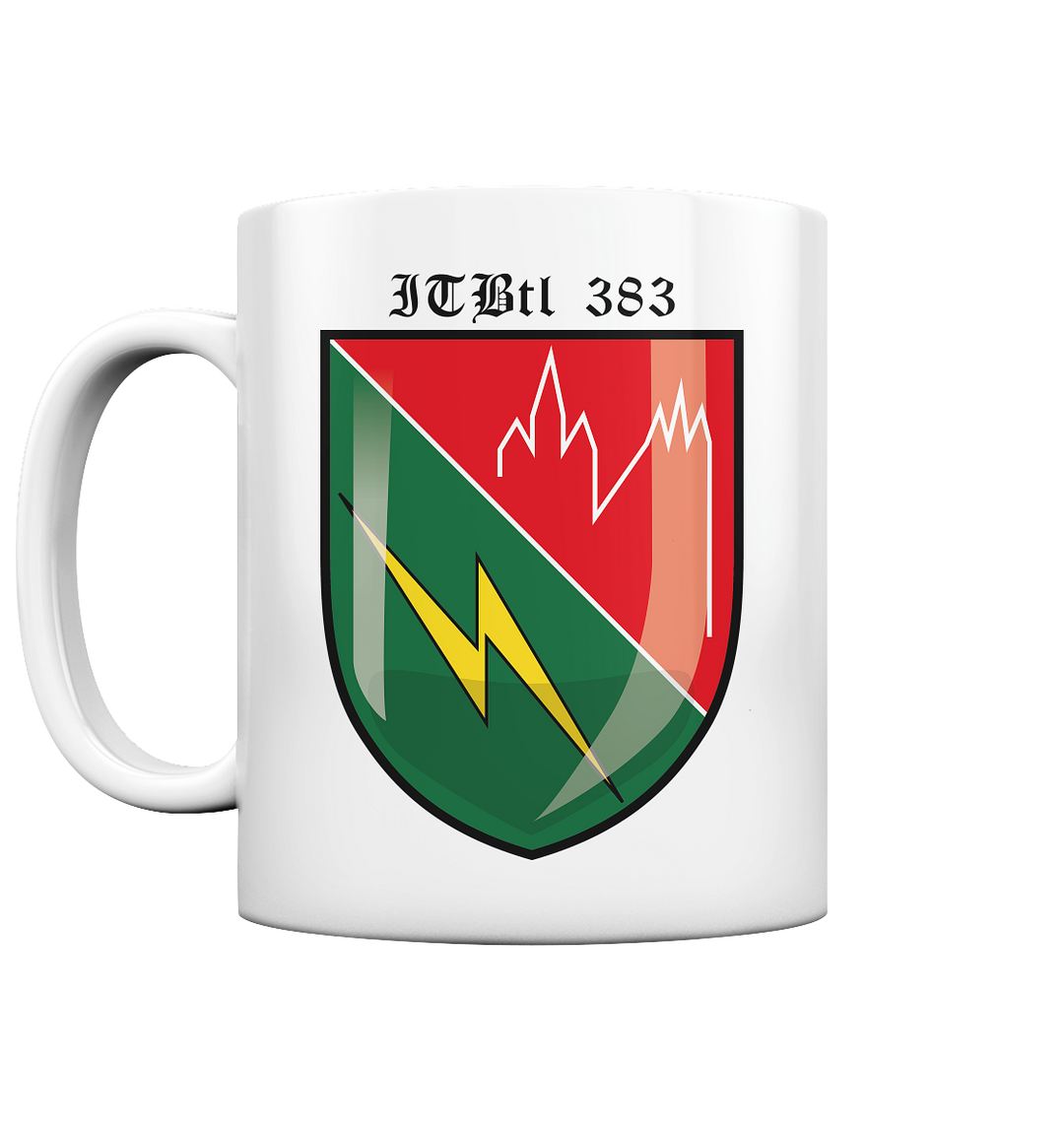 "IT Bataillon 383" - Tasse glossy