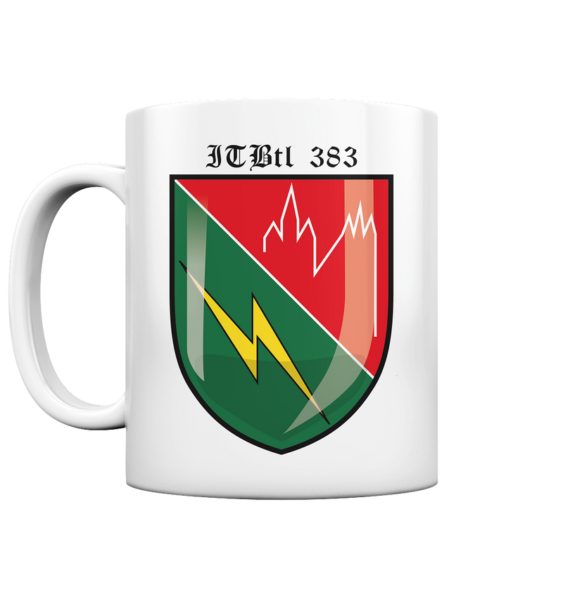 "IT Bataillon 383" - Tasse glossy