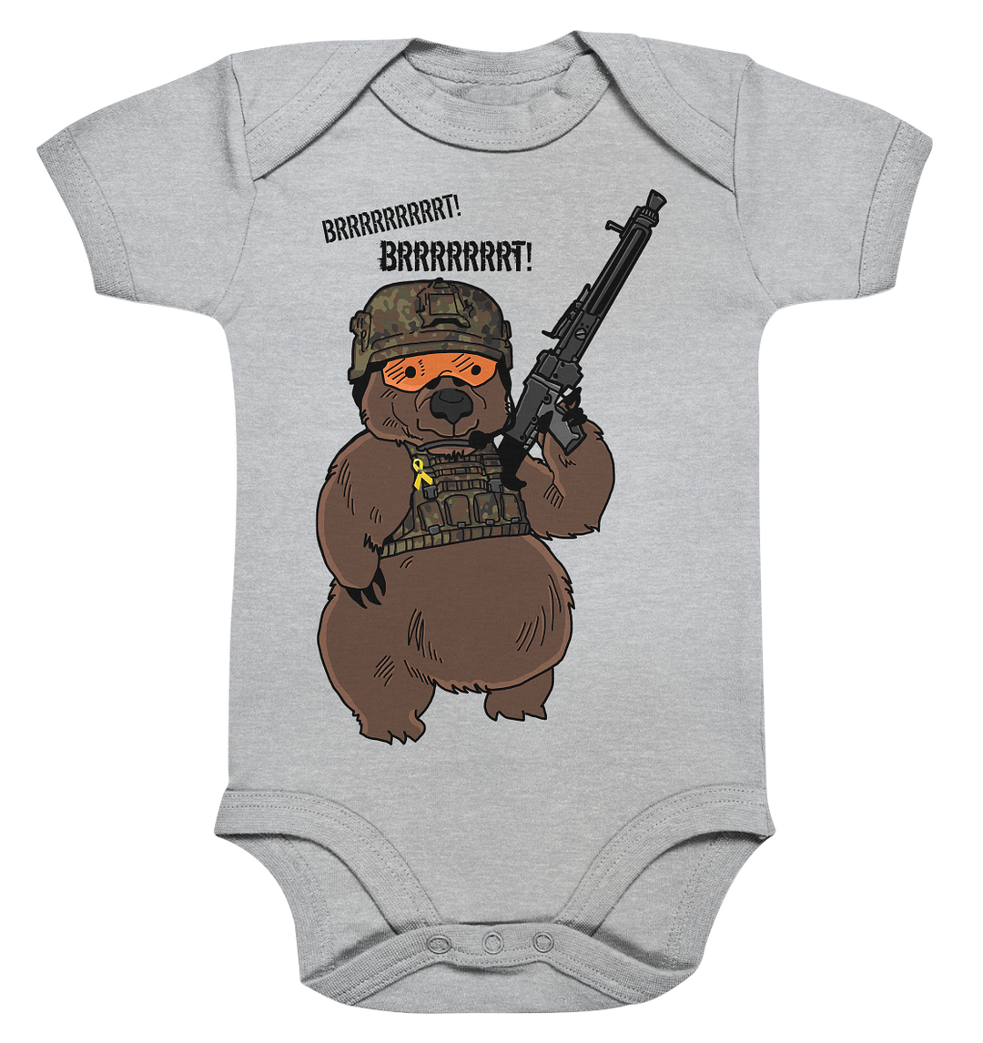 Combat Wombat - Baby Bodysuite