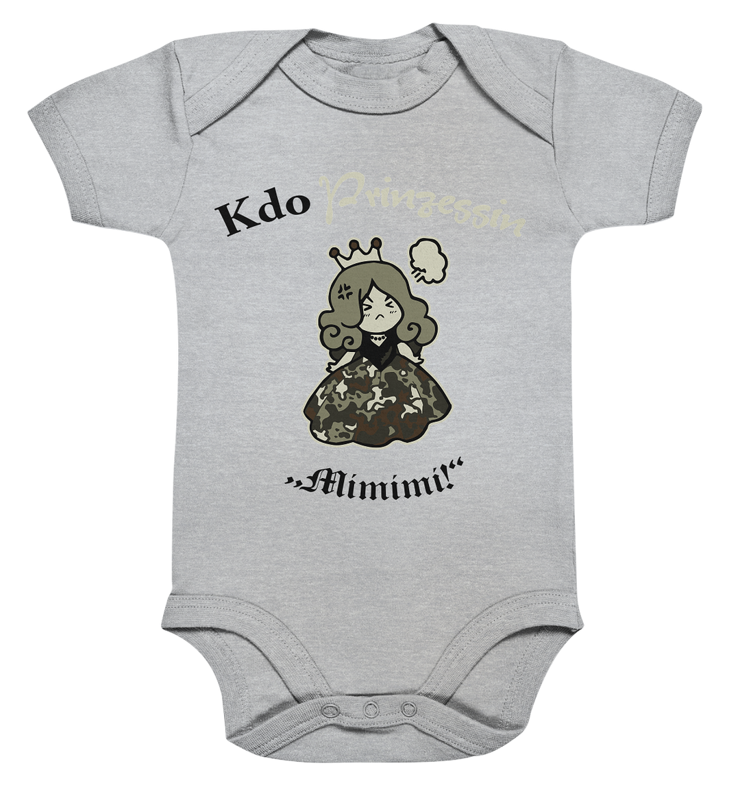 Kommando Prinzessin - Baby Bodysuite