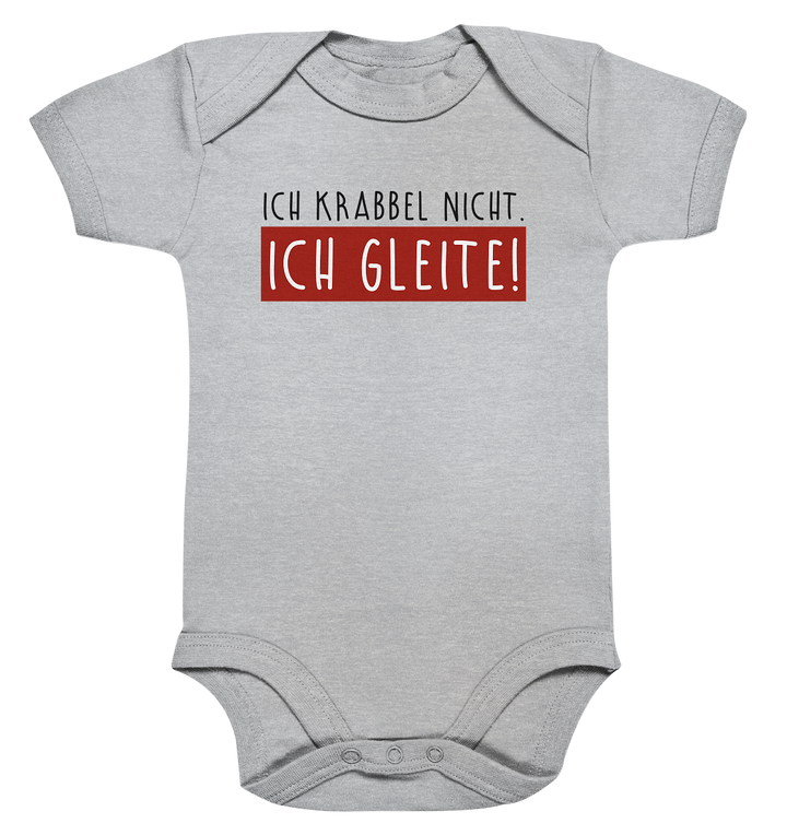 "Gleiten" - Baby Bodysuite