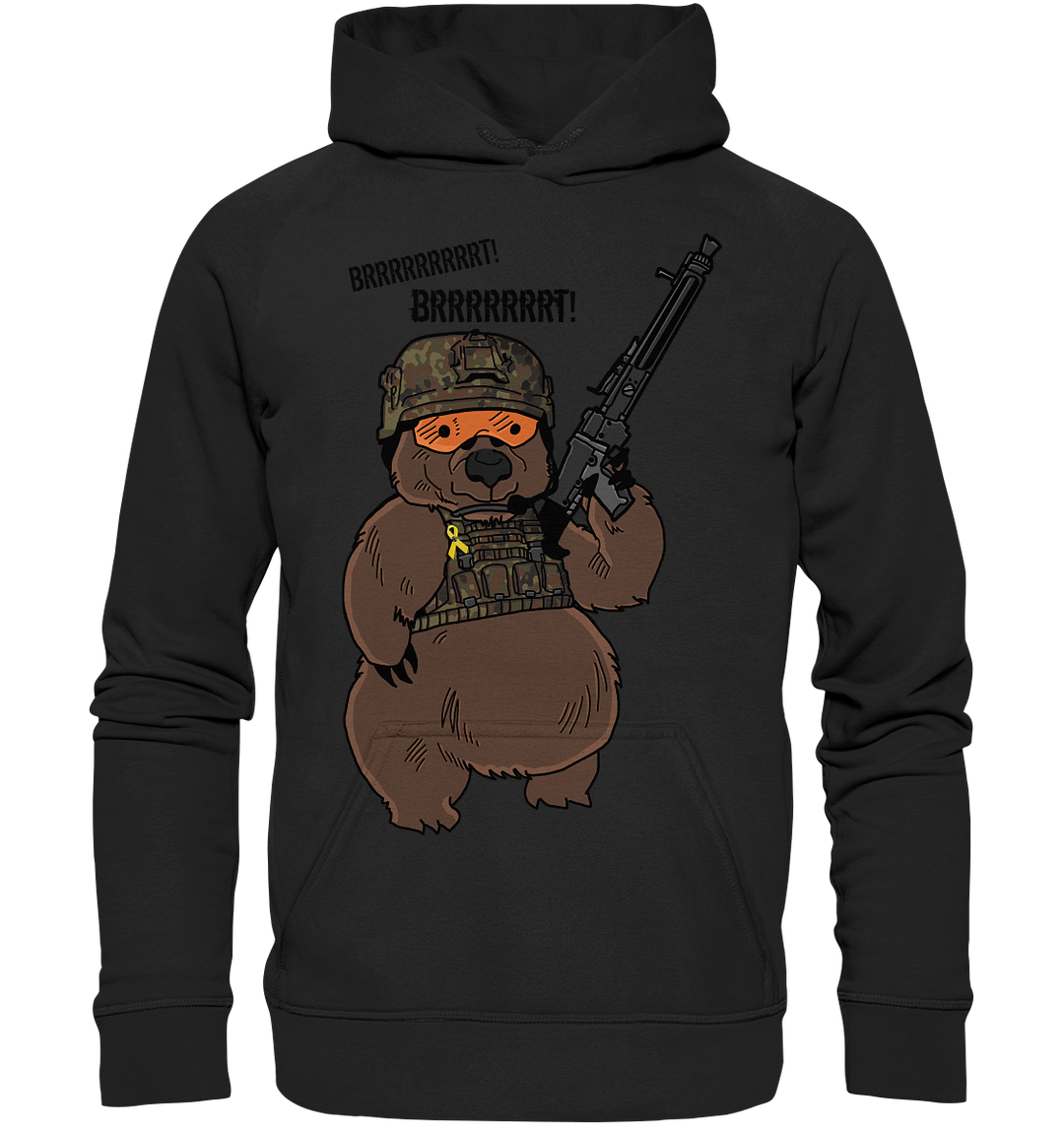 Combat Wombat - Kids Premium Hoodie