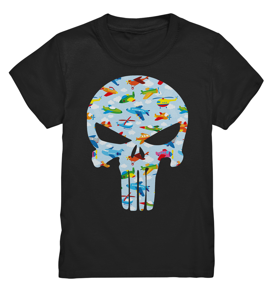 "Happy Skull" - Kids Premium Shirt