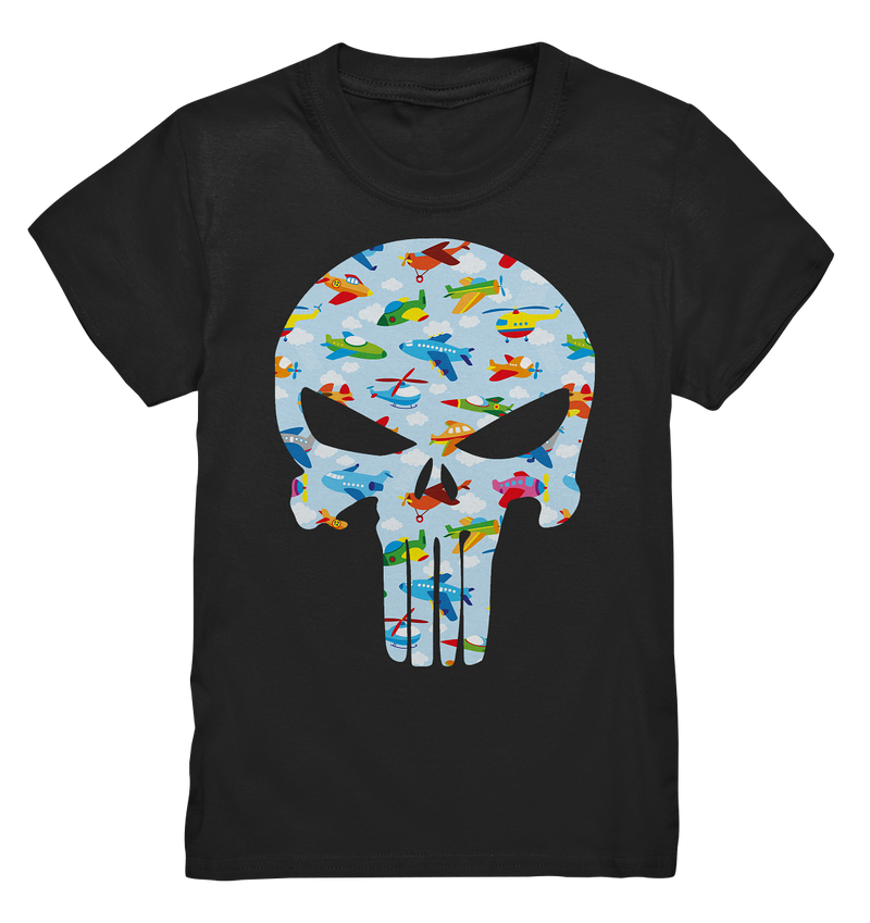 "Happy Skull" - Kids Premium Shirt