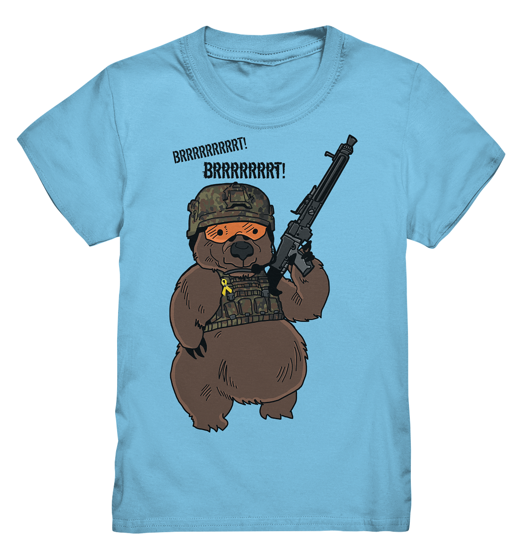 Combat Wombat - Kids Premium Shirt