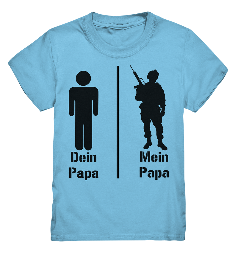 Mein Papa - Kids Premium Shirt
