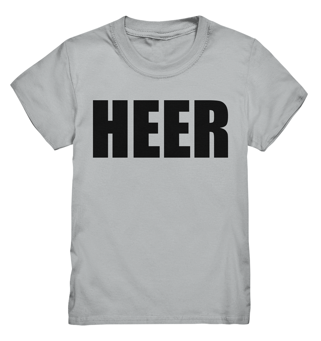 HEER - Kids Premium Shirt