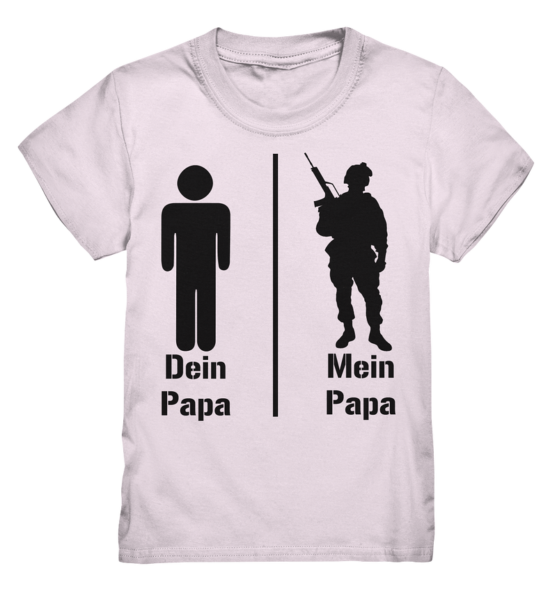 Mein Papa - Kids Premium Shirt