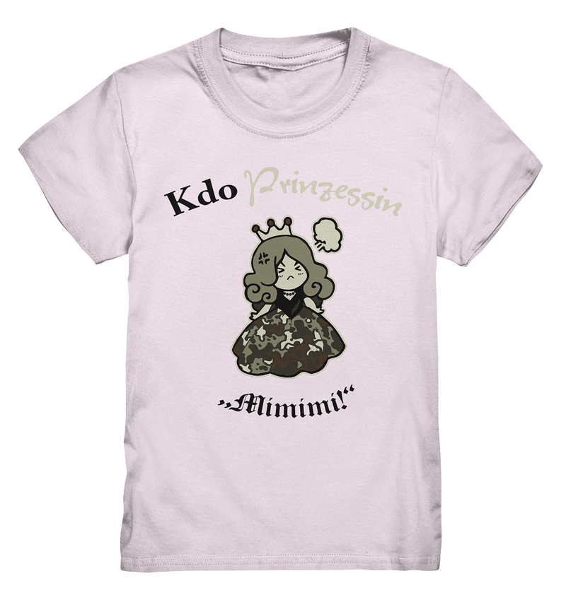 Kommando Prinzessin - Kids Premium Shirt