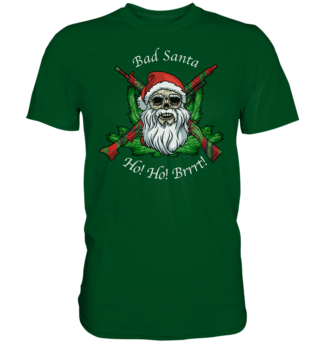 "Santa Skull" - Premium Shirt
