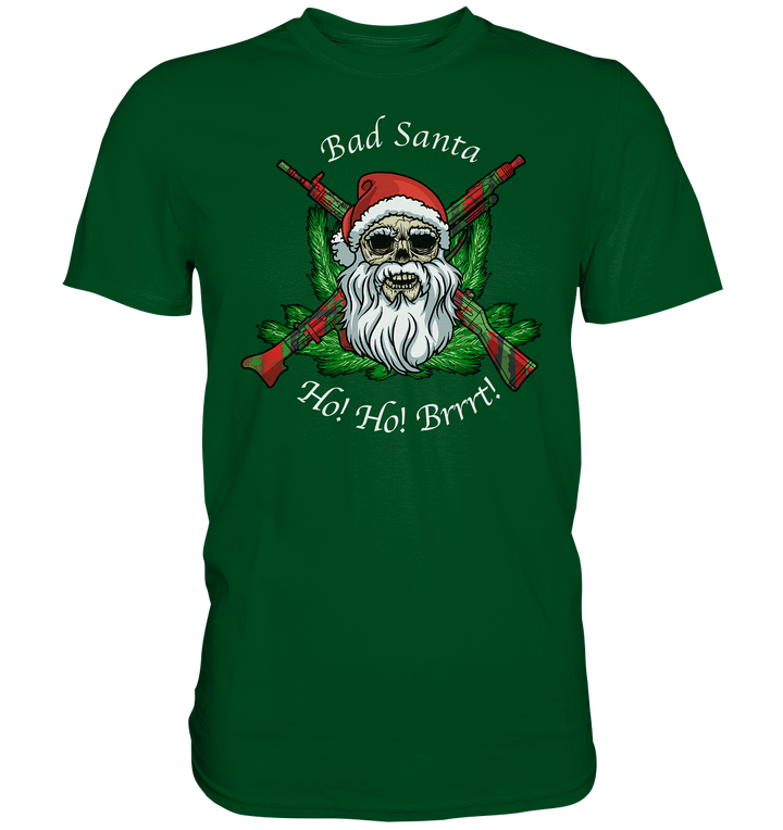 "Santa Skull" - Premium Shirt