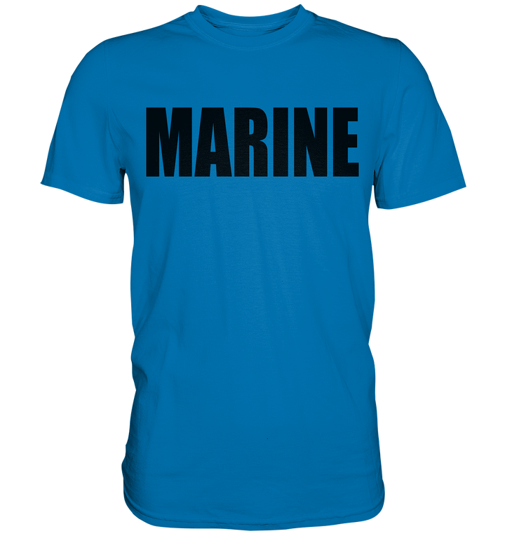 MARINE - Premium Shirt