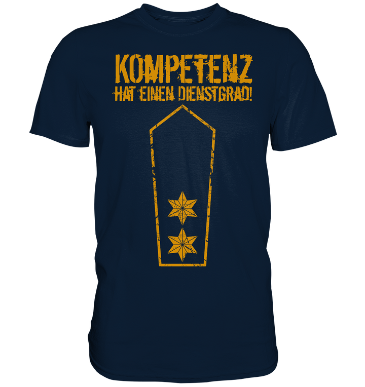 "Polizeioberrat" - Premium Shirt