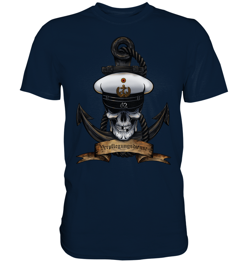 "Marine 62 - Verpflegungsdienst" - Premium Shirt