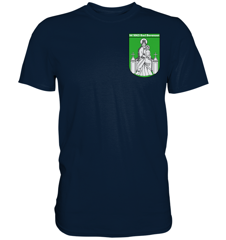 "M1063 Bad Bevensen" - Premium Shirt