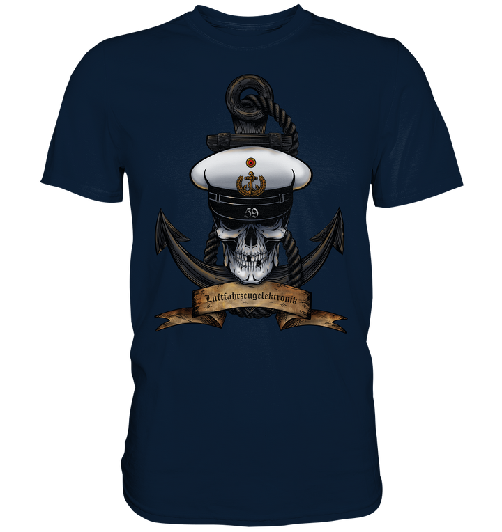 "Marine 59 - Luftfahrzeugelektronik" - Premium Shirt