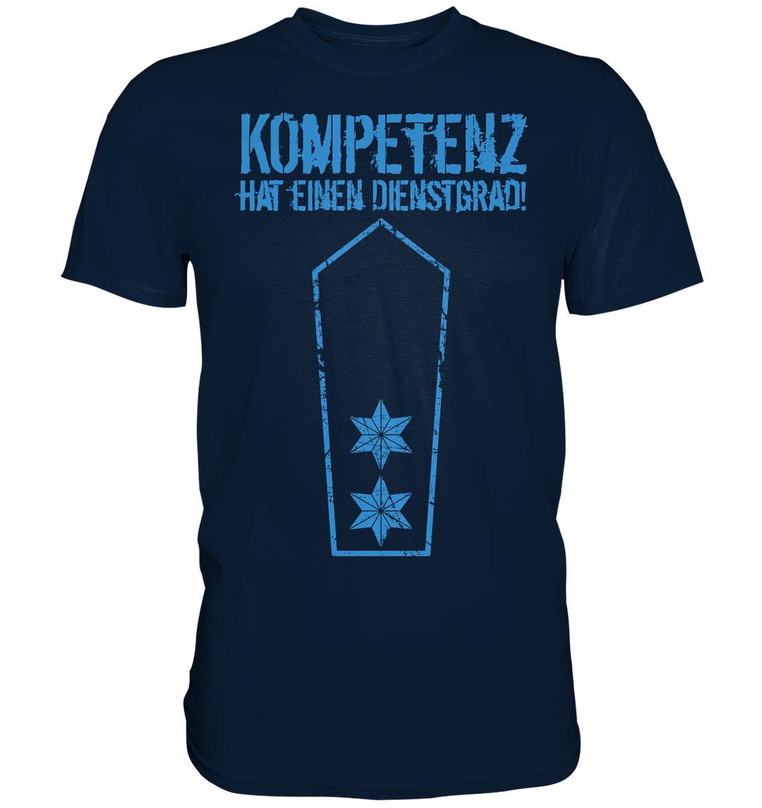 "Polizeimeister" - Premium Shirt