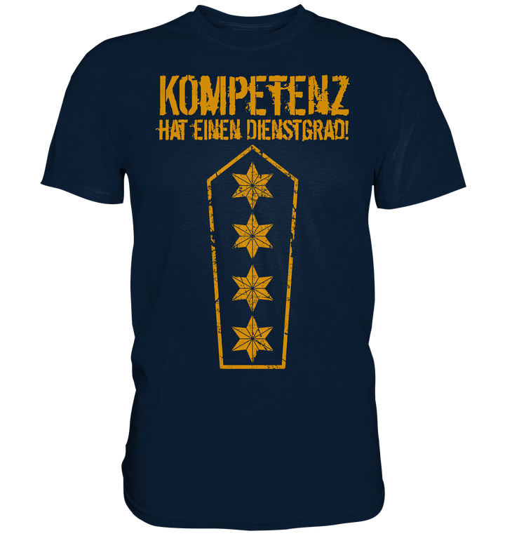 "Leitender Polizeidirektor" - Premium Shirt