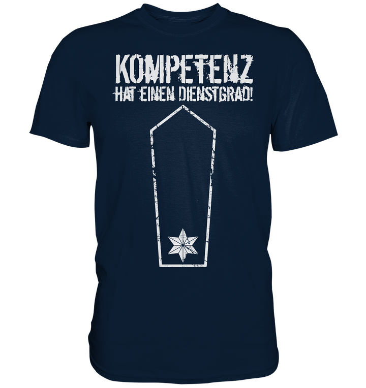 "Polizeikommissar" - Premium Shirt