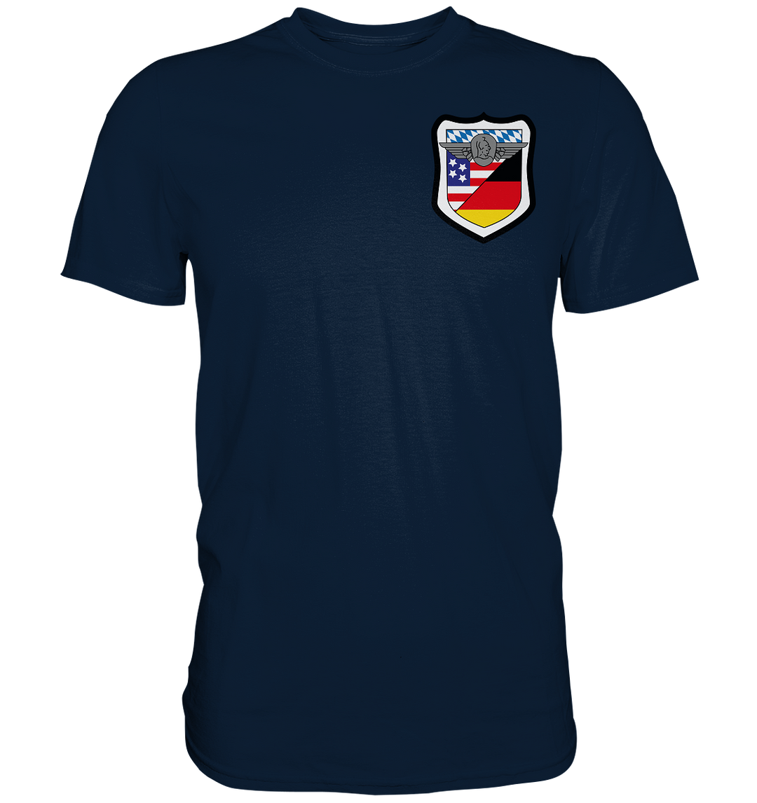 "UniBW AERO" - Premium Shirt