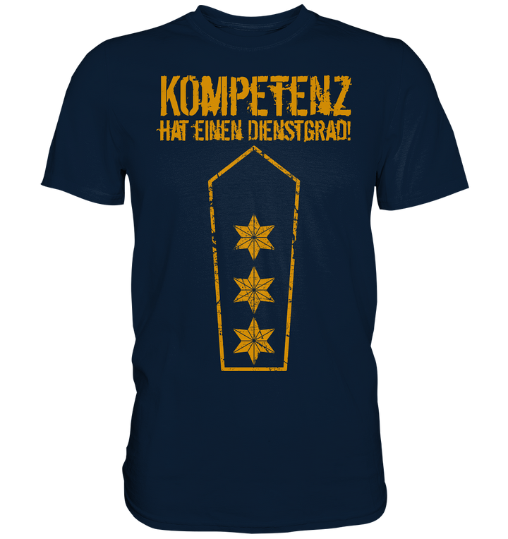 "Polizeidirektor" - Premium Shirt