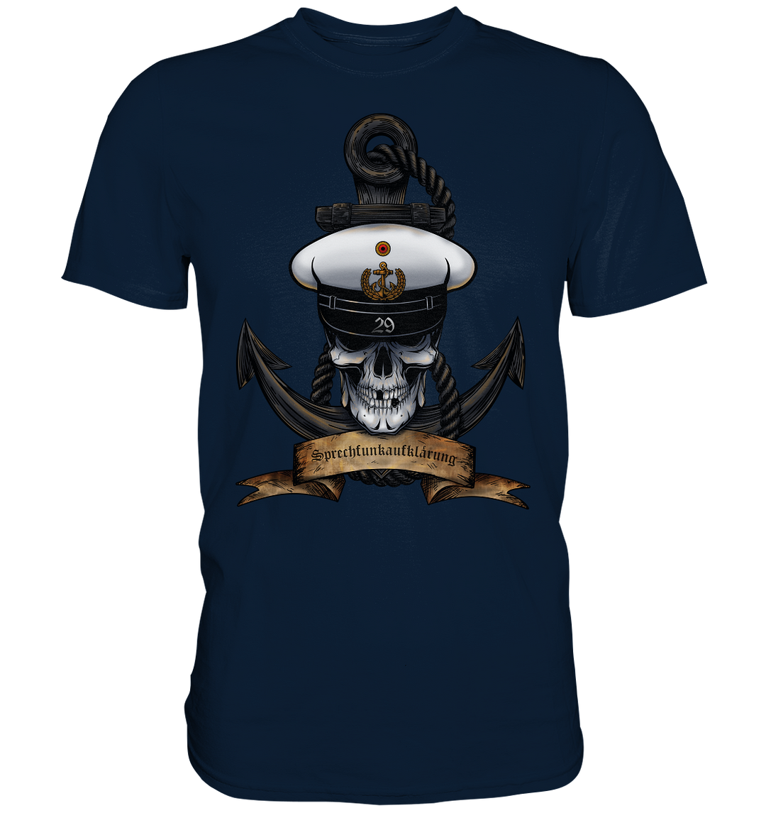 "Marine 29 - Sprechfunkaufklärung" - Premium Shirt