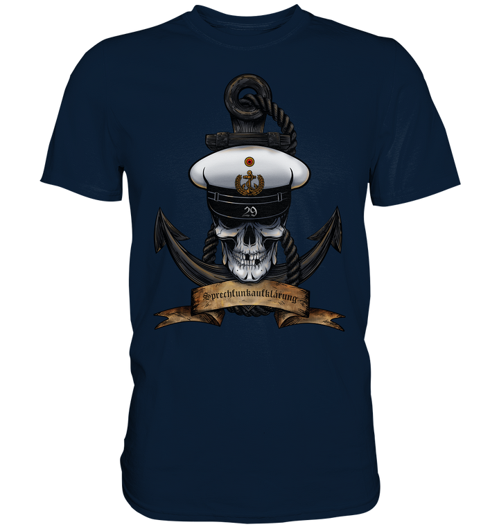 "Marine 29 - Sprechfunkaufklärung" - Premium Shirt