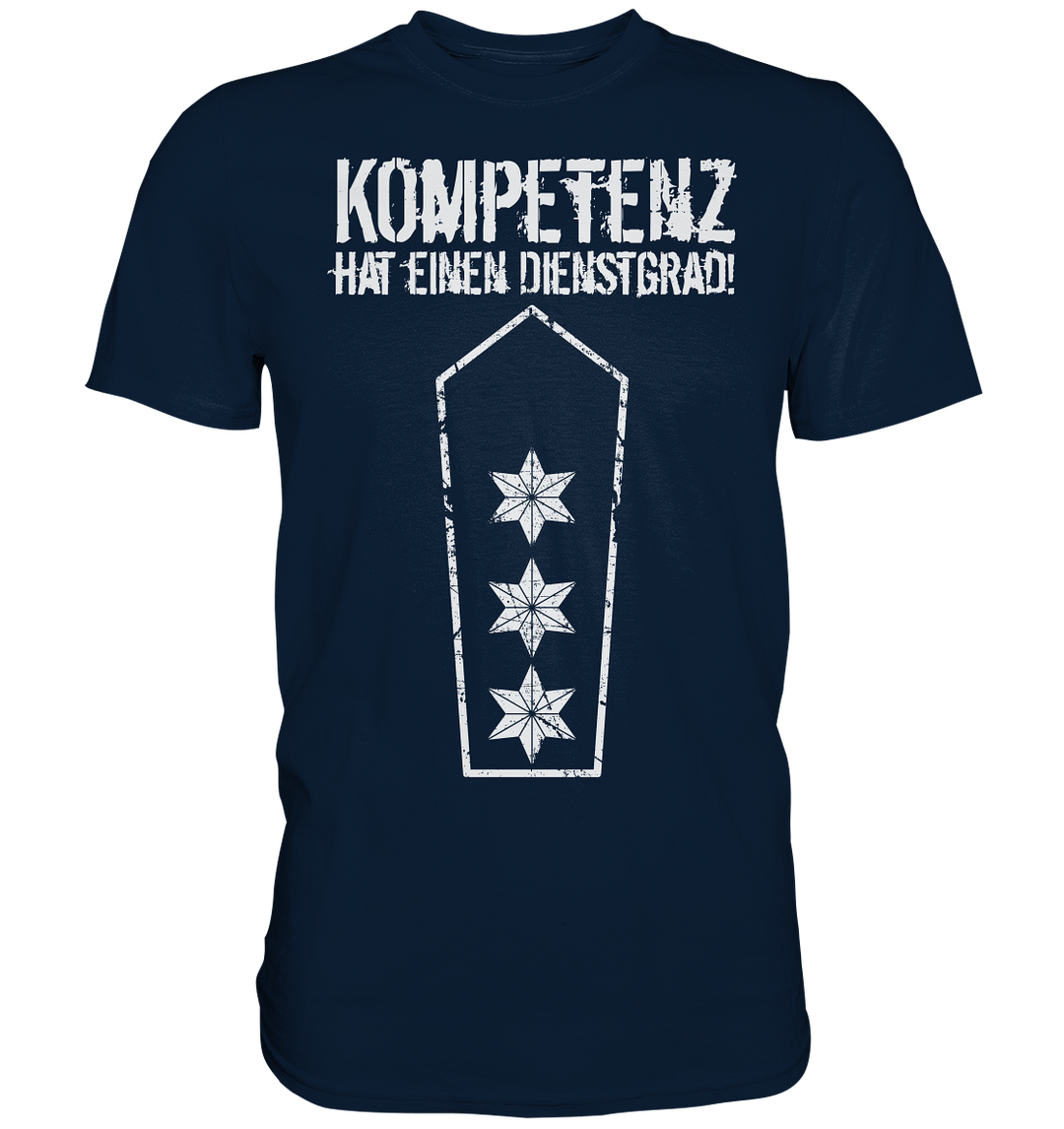 "Polizeihauptkommissar" - Premium Shirt