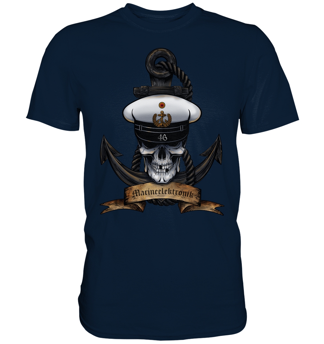 "Marine 46 - Marineelektronik" - Premium Shirt