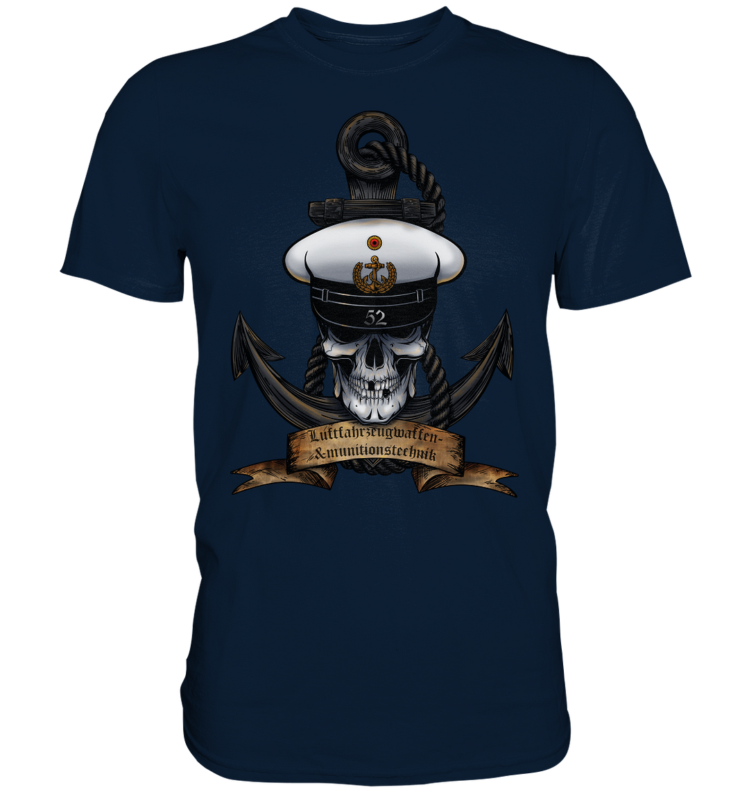 "Marine 52 - Luftfahrzeugwaffen- & munitionstechnik" - Premium Shirt