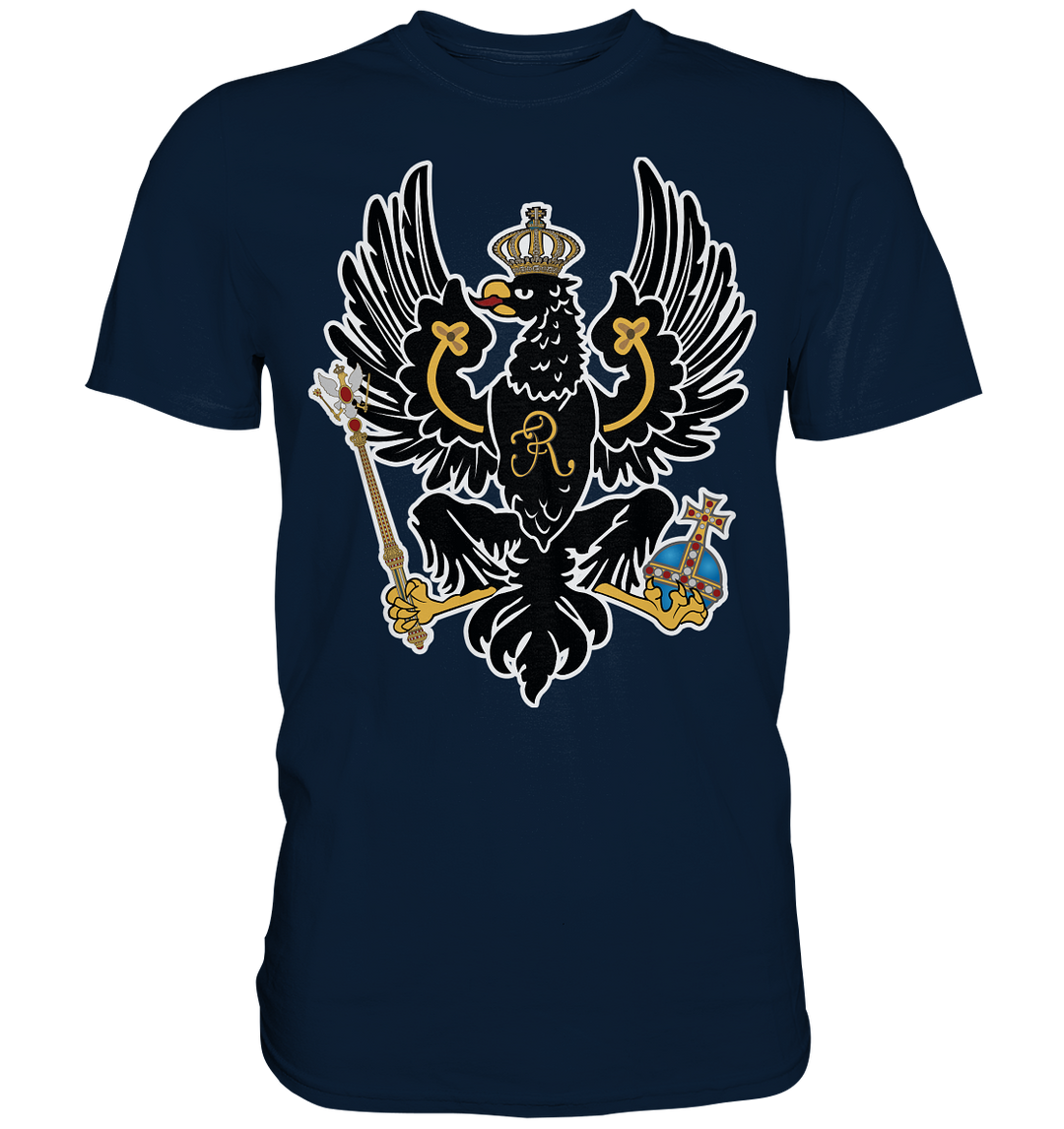"Preußischer Adler" - Premium Shirt