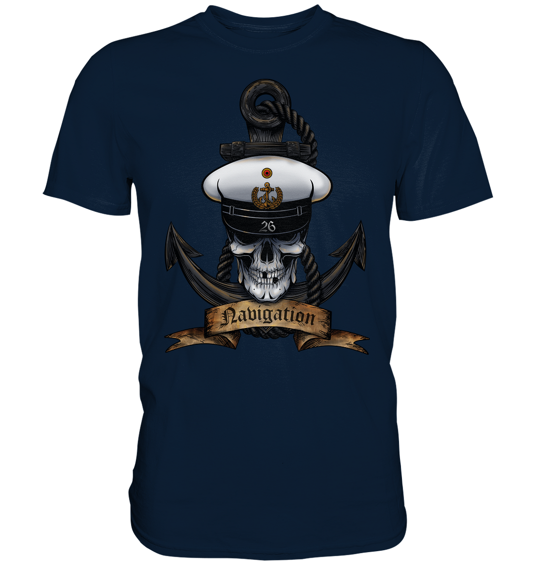 "Marine 26 - Navigation" - Premium Shirt