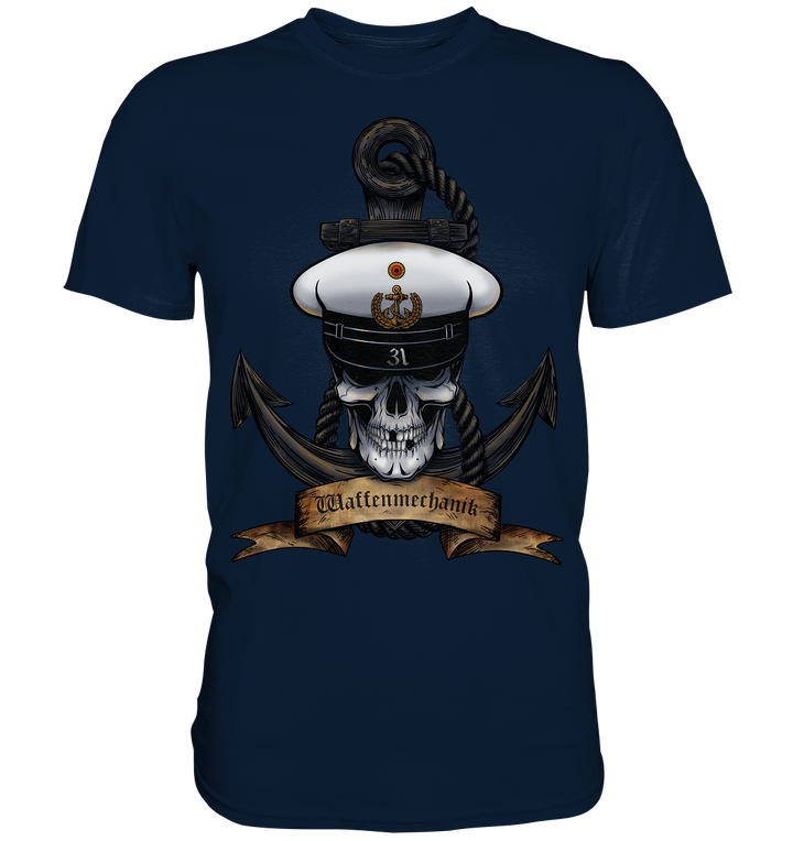 "Marine 31 - Waffenmechanik" - Premium Shirt