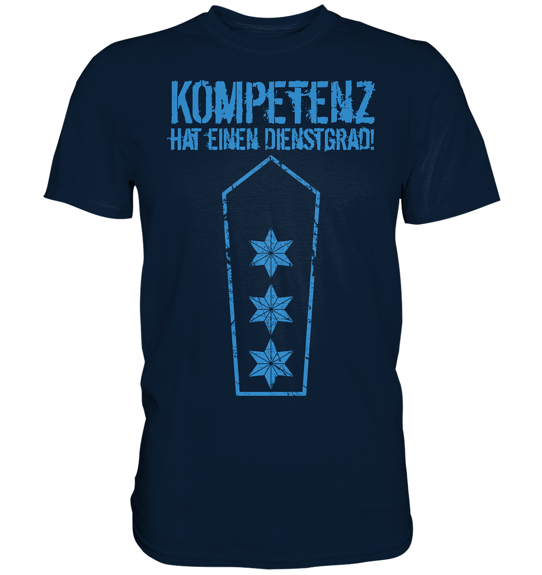 "Polizeiobermeister" - Premium Shirt