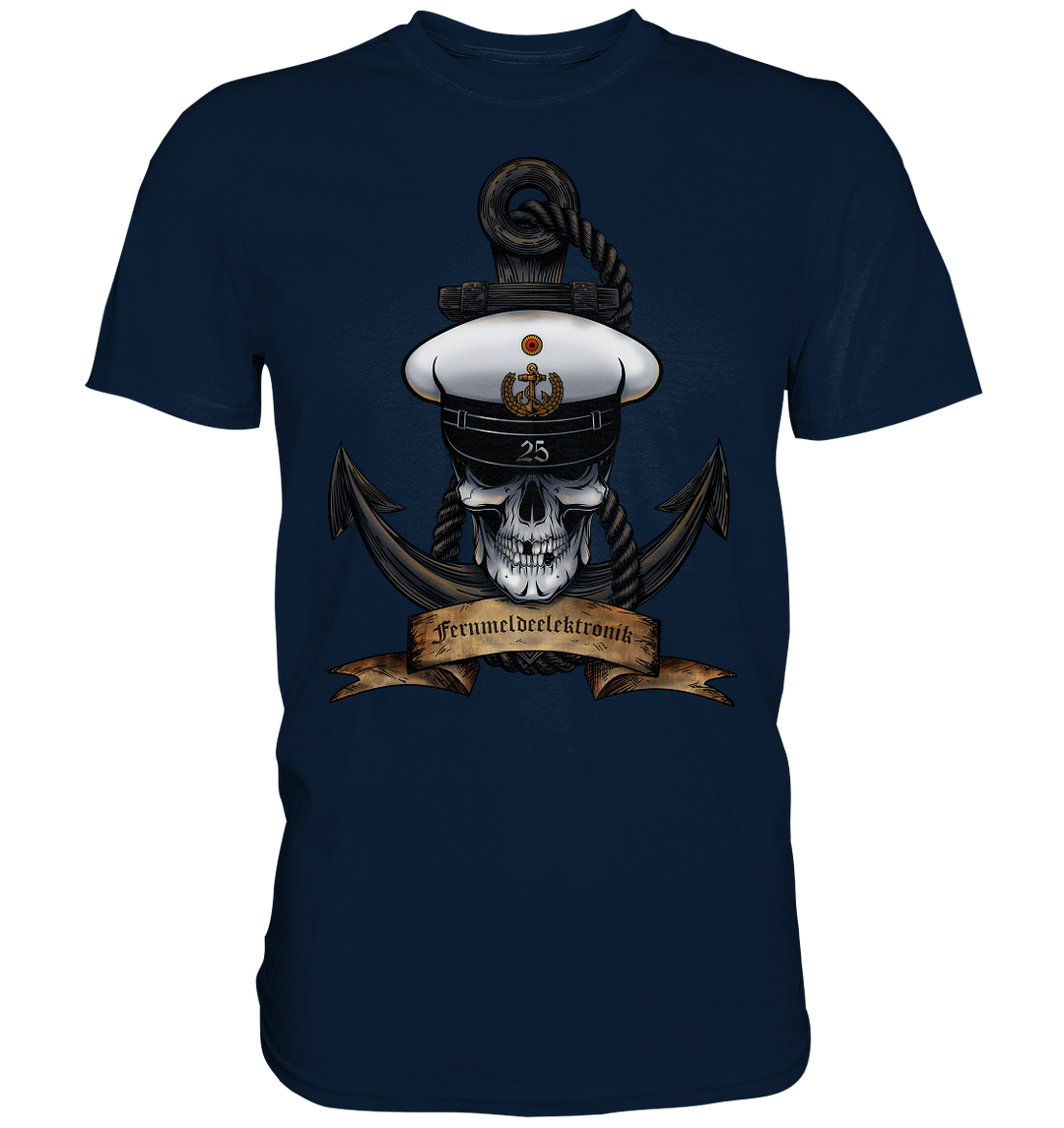 "Marine 25 - Fernmeldeelektronik" - Premium Shirt