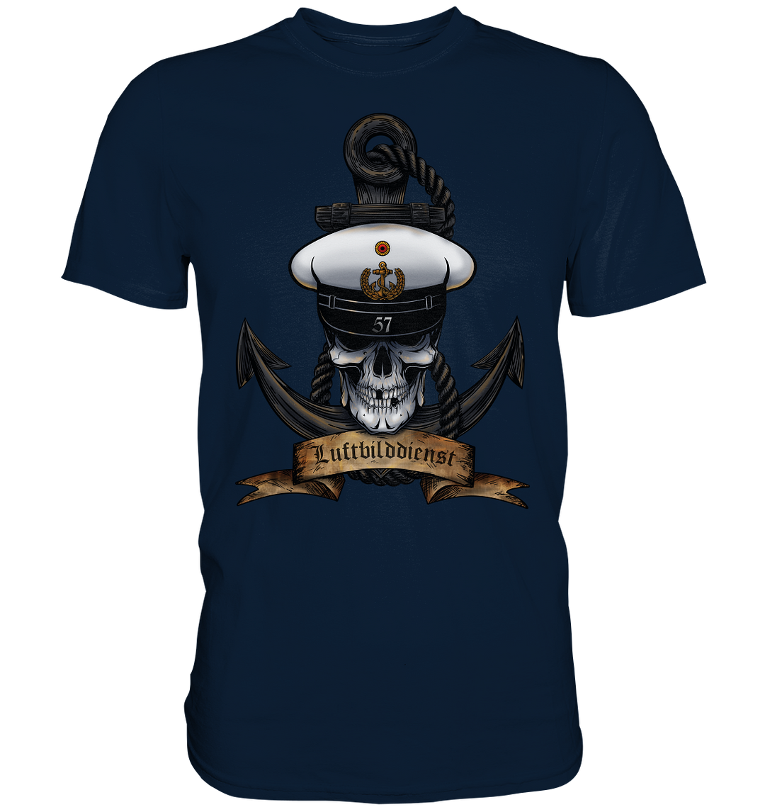 "Marine 57 - Luftbilddienst" - Premium Shirt