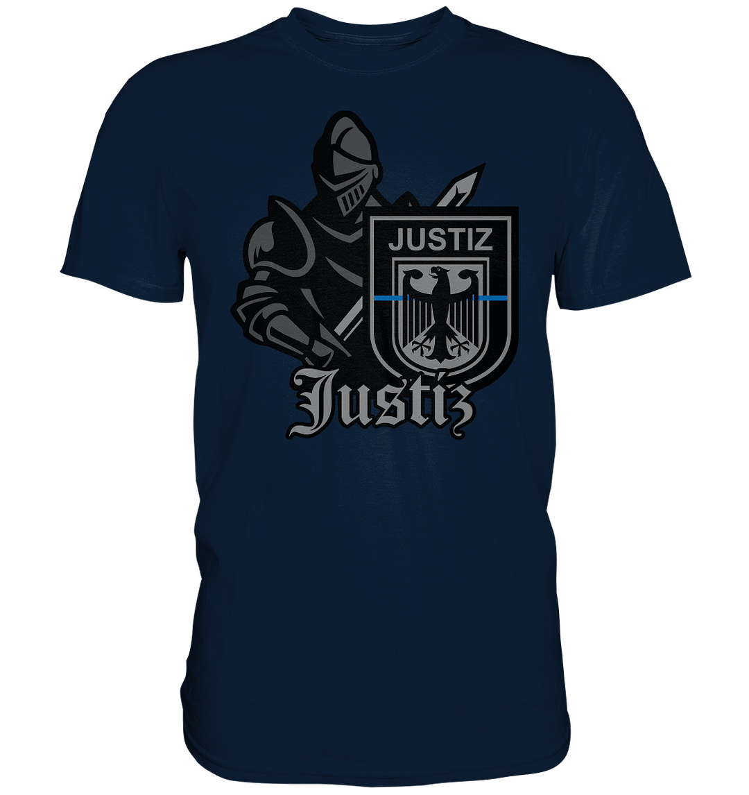 "Justiz - Ritter" - Premium Shirt