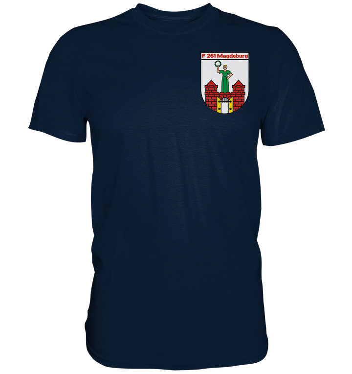 "F261 Magdeburg" - Premium Shirt