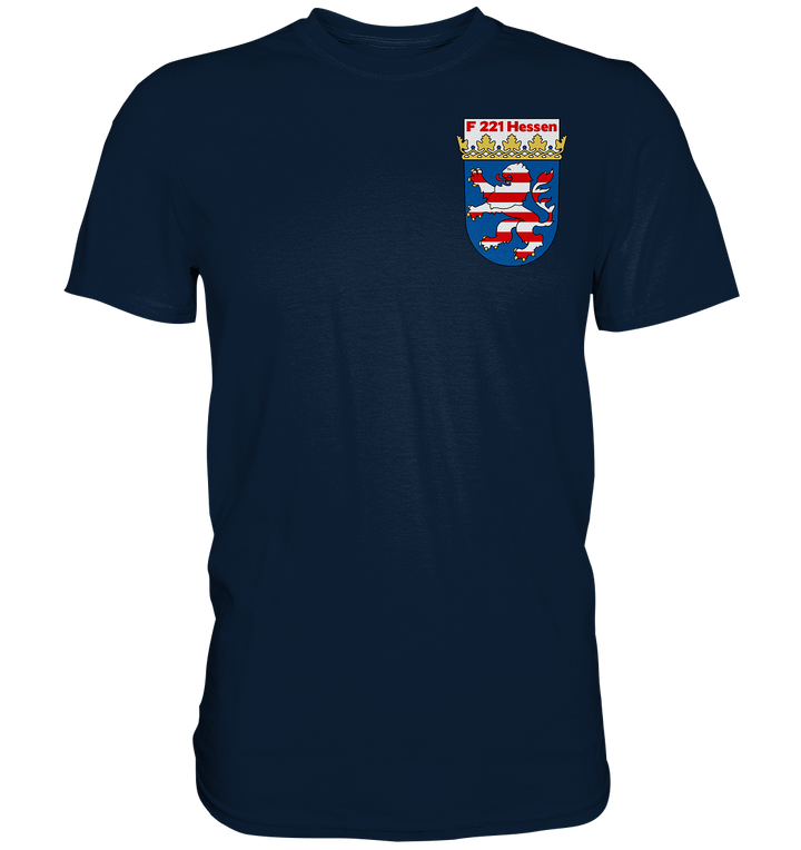 "F221 Hessen" - Premium Shirt