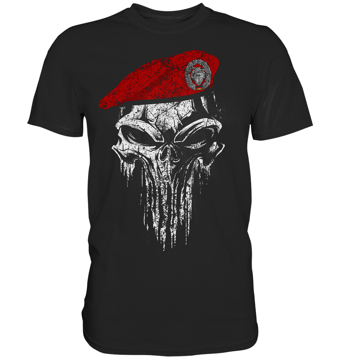 Geo Skull - Premium Shirt
