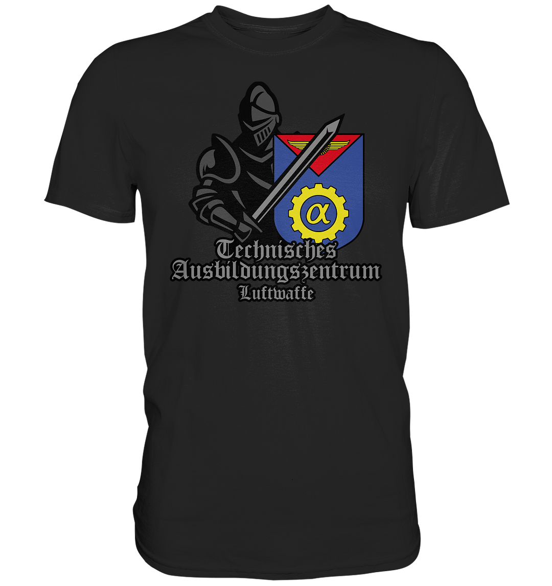 "TAusbZLw - Ritter" - Premium Shirt