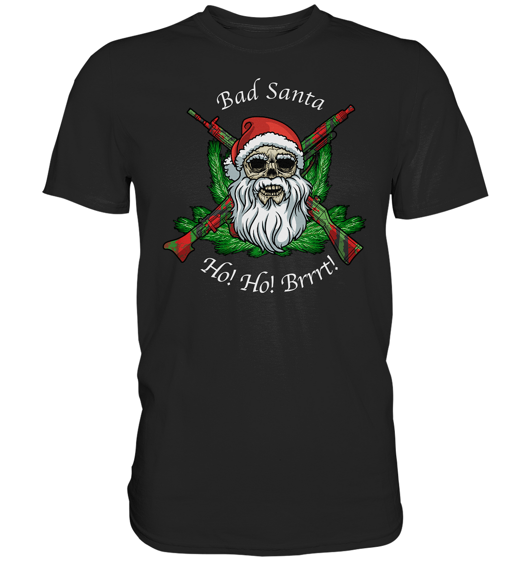 "Santa Skull" - Premium Shirt