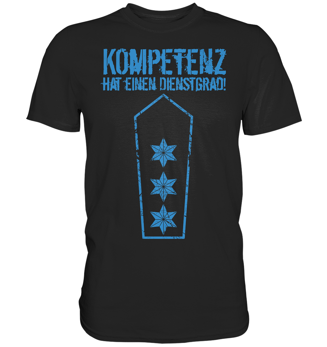 "Polizeiobermeister" - Premium Shirt