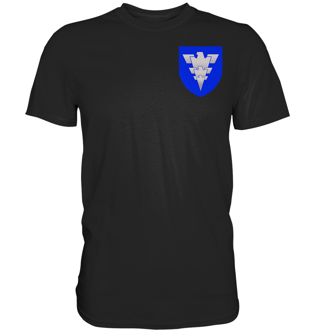 "Offizierschule der Luftwaffe (OSLw)" - Premium Shirt