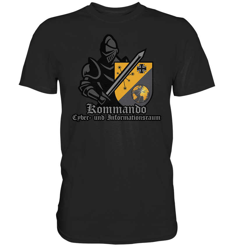"Kdo CIR - Ritter" - Premium Shirt