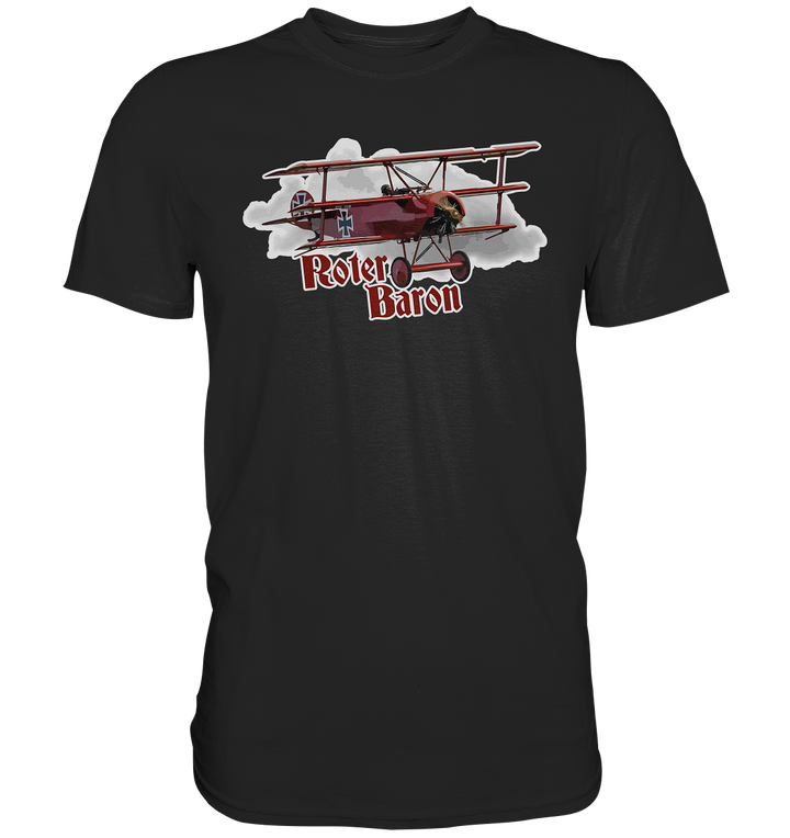 "Roter Baron" - Premium Shirt