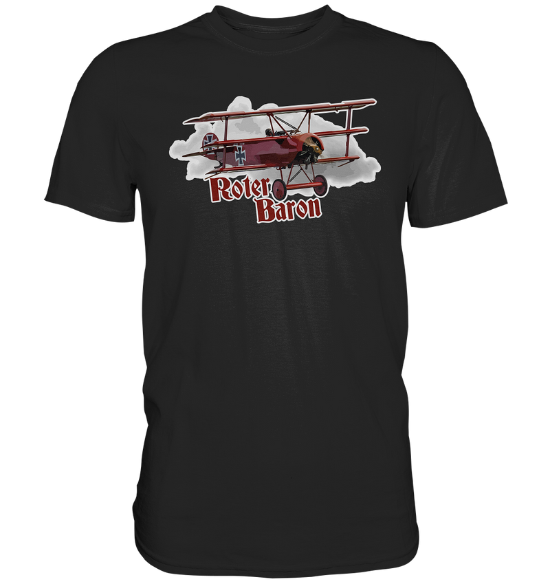 "Roter Baron" - Premium Shirt