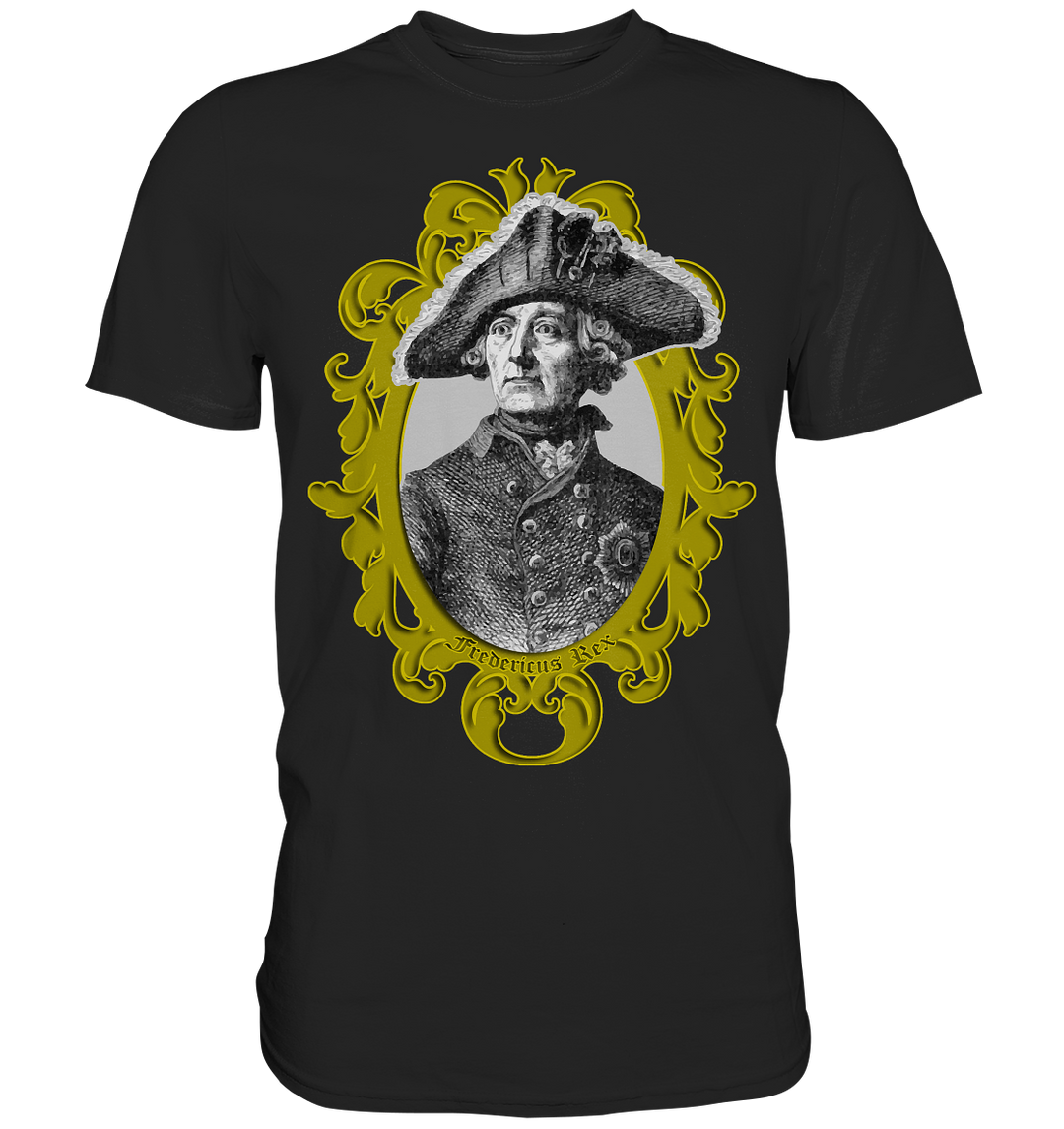 "Friedrich der Große" - Premium Shirt