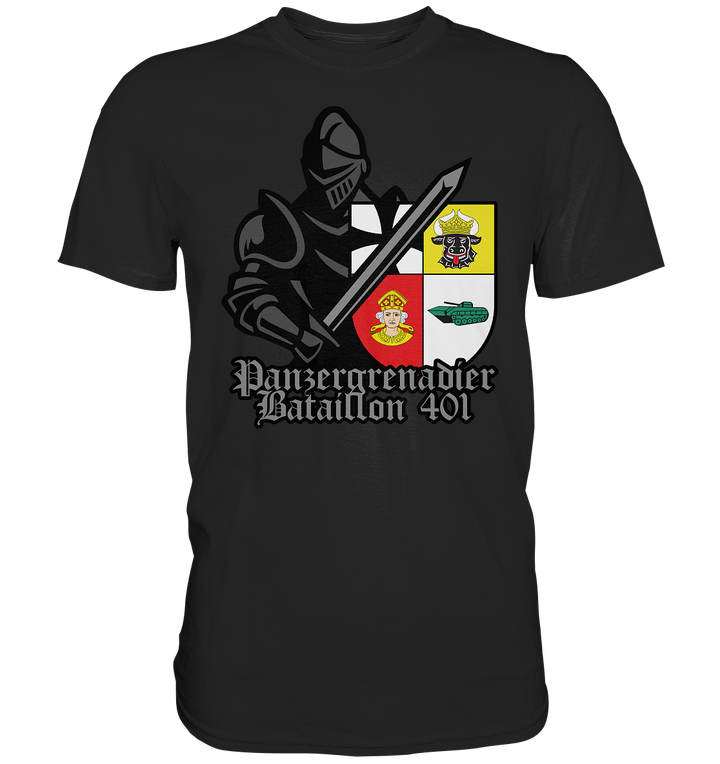 "PzGrenBtl 401 - Ritter" - Premium Shirt