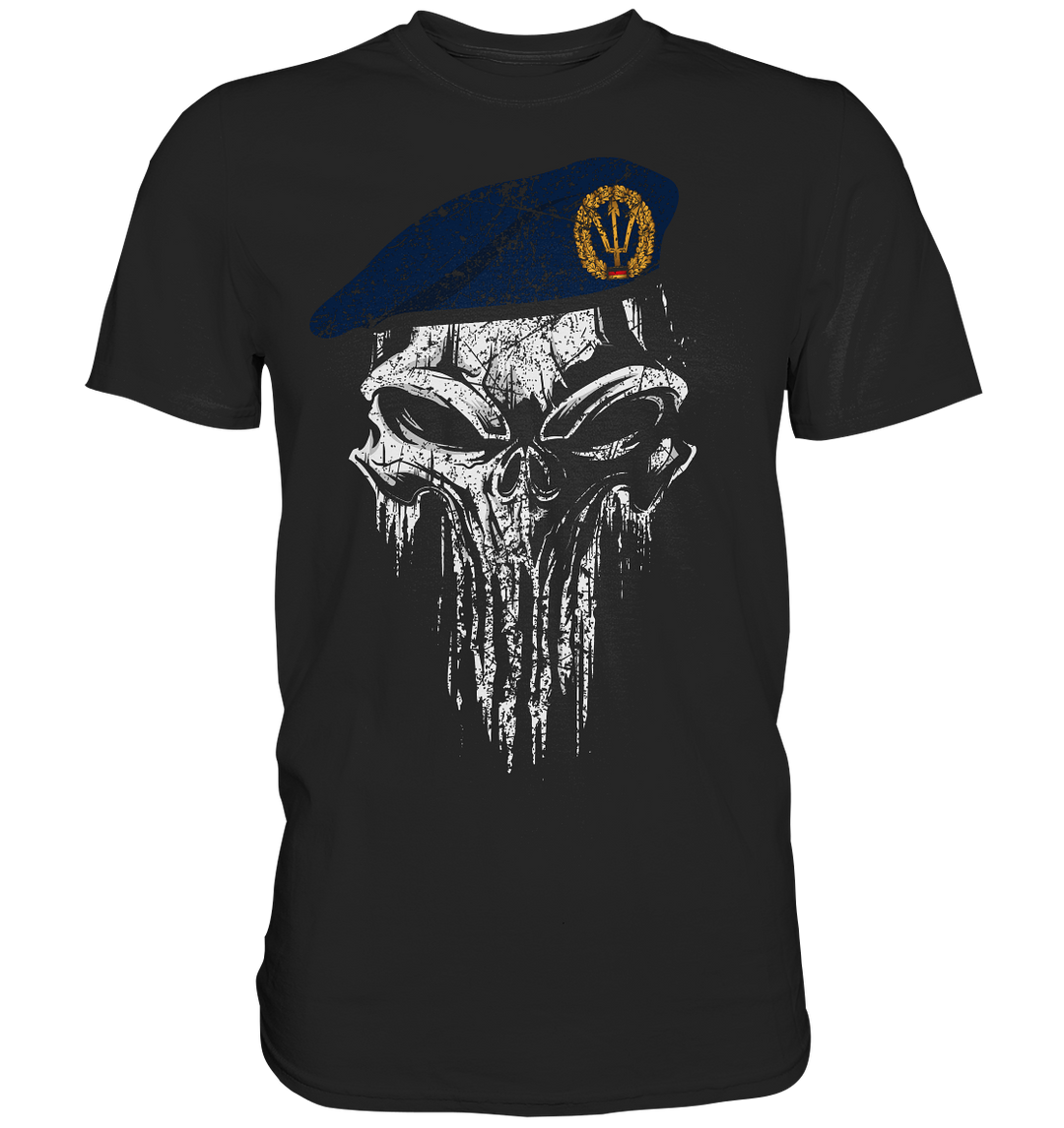 Kampfschwimmer Skull - Premium Shirt
